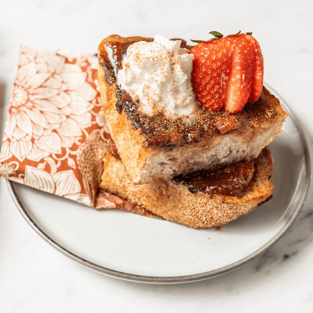 Strawberry French Toast.