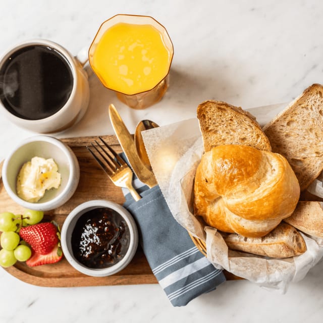 French Breakfast.
