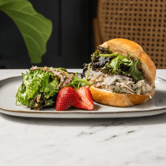 Chicken Salad Sandwich.
