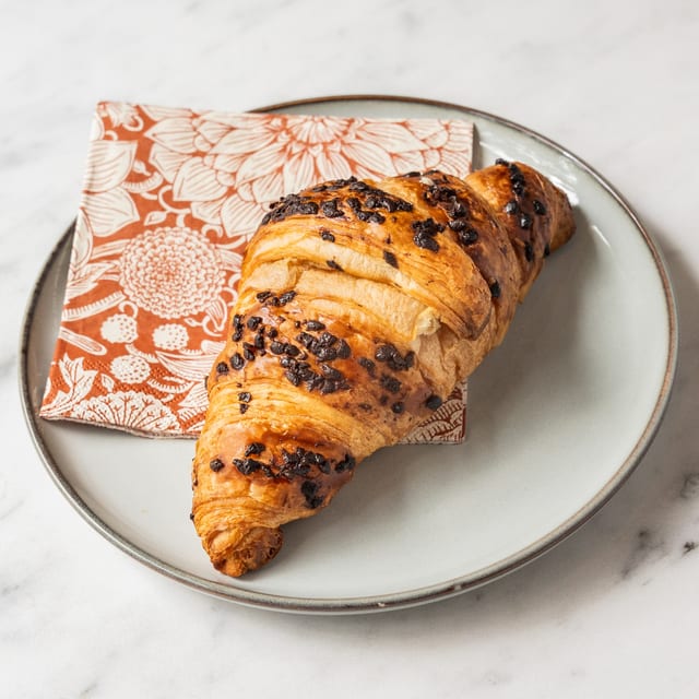 Nutella Croissant.