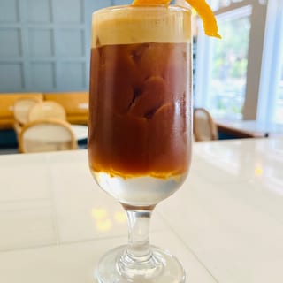 Elderflower Espresso Tonic
