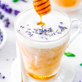 Honey Lavender Latte