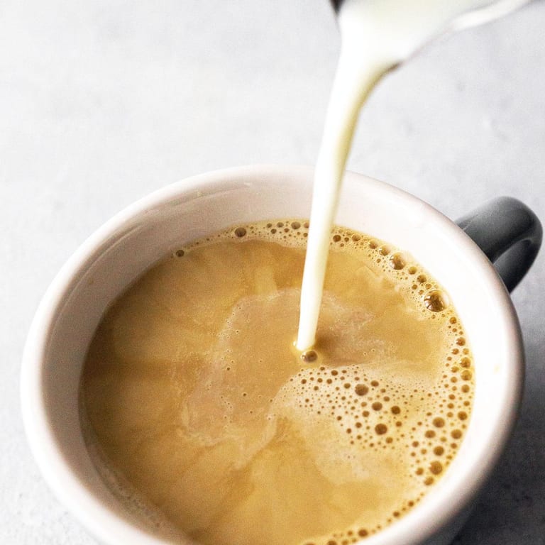 Indulge in Our Cafe Au Lait